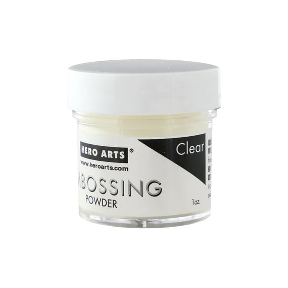Hero Arts Embossing Powder 1oz Clear