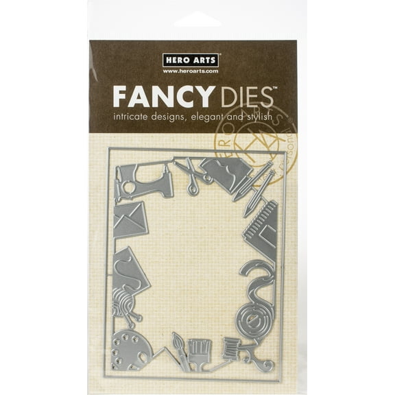 Hero Arts Fancy Dies-Crafting Border With Frame