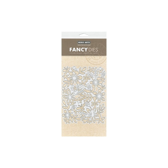Hero Arts Fancy Dies-Flower Garden