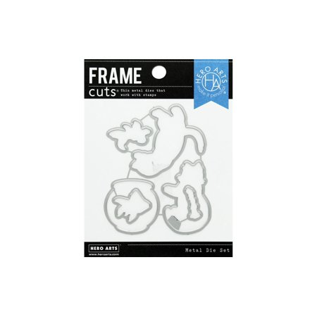 Hero Arts Frame Cut Dies-Curious Cat