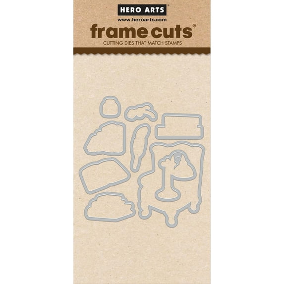 Hero Arts Frame Cut Dies-In The Study