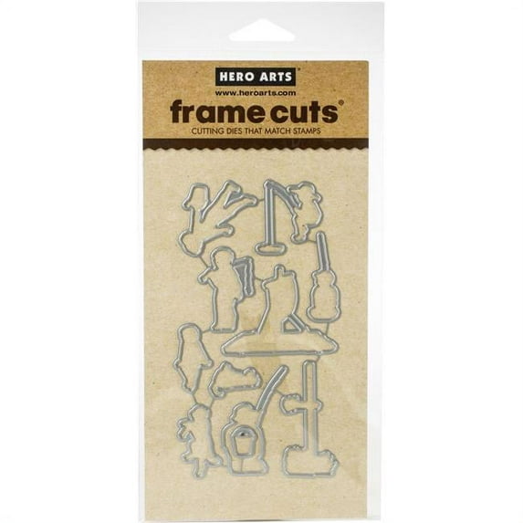 Hero Arts Frame Cut Dies-Lake Time Fun