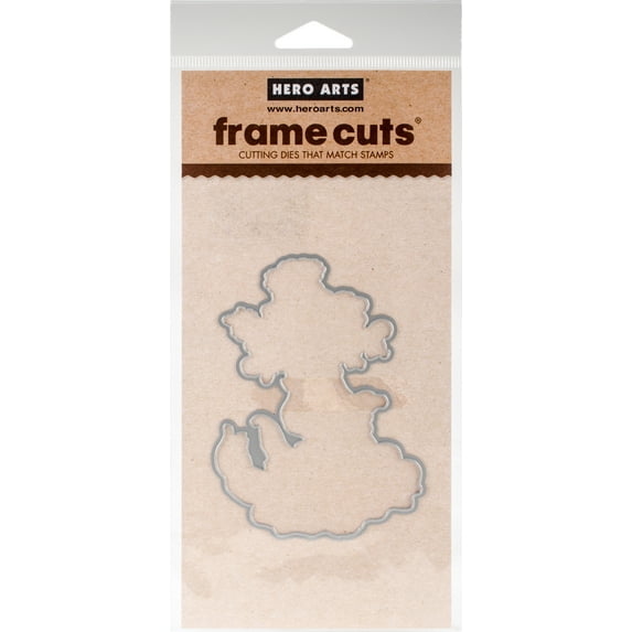 Hero Arts Frame Cut Dies-Mermaid