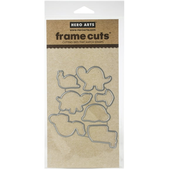 Hero Arts Frame Cut Dies-Pet Turtle