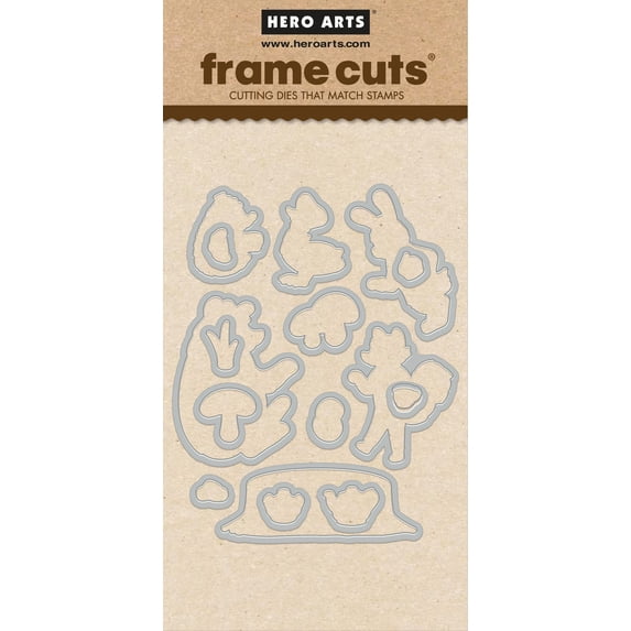 Hero Arts Frame Cut Dies-Woodland Tea Party