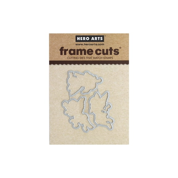 Hero Arts Frame Cuts Angel Trio