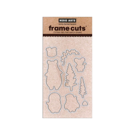 Hero Arts Frame Cuts Holiday Animals