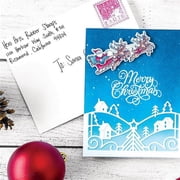 Hero Arts From The Vault Clear Stamp 4X6-Winter Joy