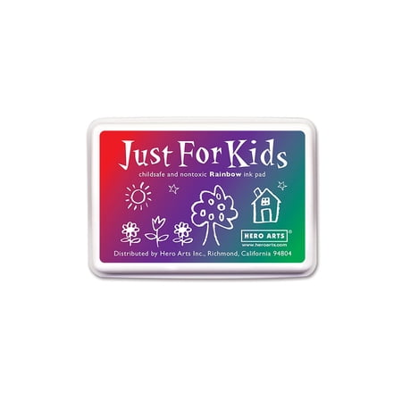 Hero Arts Just for Kids 3-Color Rainbow Ink Pad