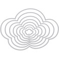 thumbnail image 1 of Hero Arts Infinity Die Set - STAX Nesting Clouds, 1 of 2