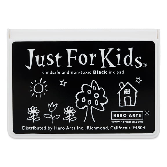 Hero Arts Just For Kids Ink Pad - Black