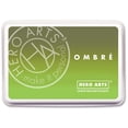 thumbnail image 1 of Hero Arts Ombre Ink Pad-Lime To Forever Green, Pk 2, Hero Arts, 1 of 2