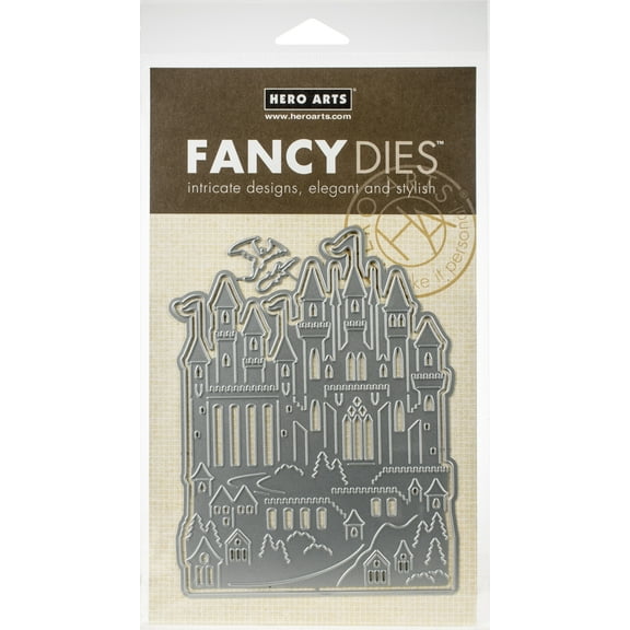 Hero Arts Paper Layering Dies-Castle