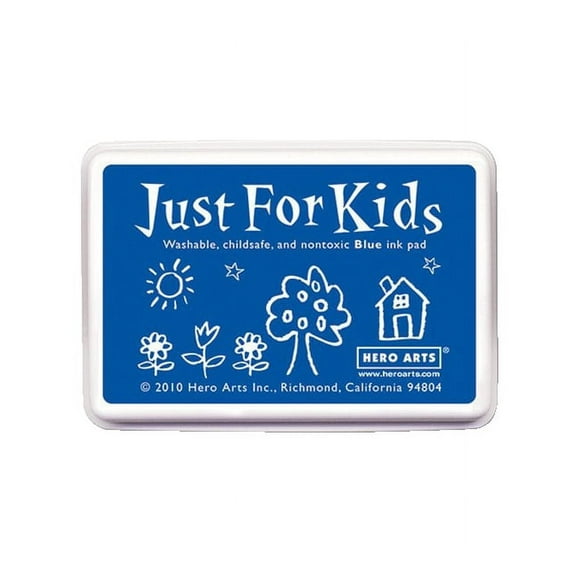 CS101 Just For Kids Blue Ink Pad