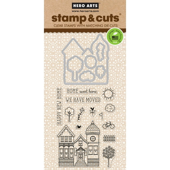 Hero Arts Stamp & Cut House