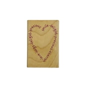 Hero Arts Heart of Words Stamp
