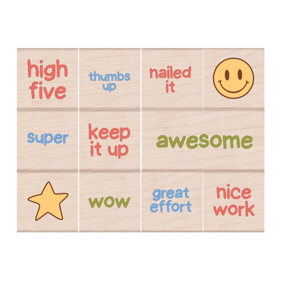 Hero Arts Woodblock Stamp Set-Gold Star