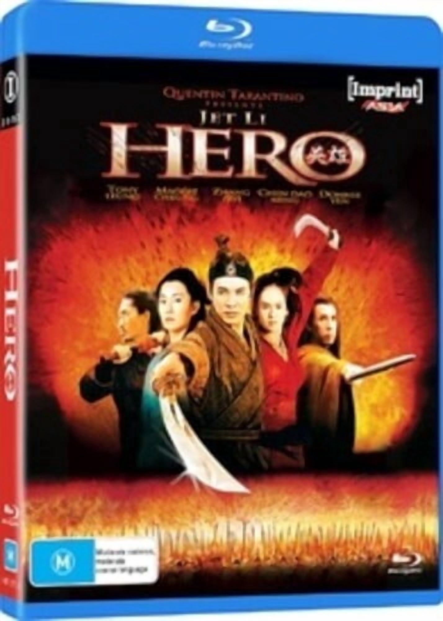 Hero (Blu-ray), Imprint, Action & Adventure