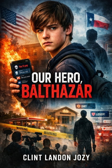Our Hero, Balthazar: A wealthy teen, Balthazar "Balthy" Malone, travels to Texas to confront an online troll he fears ma, (Paperback)