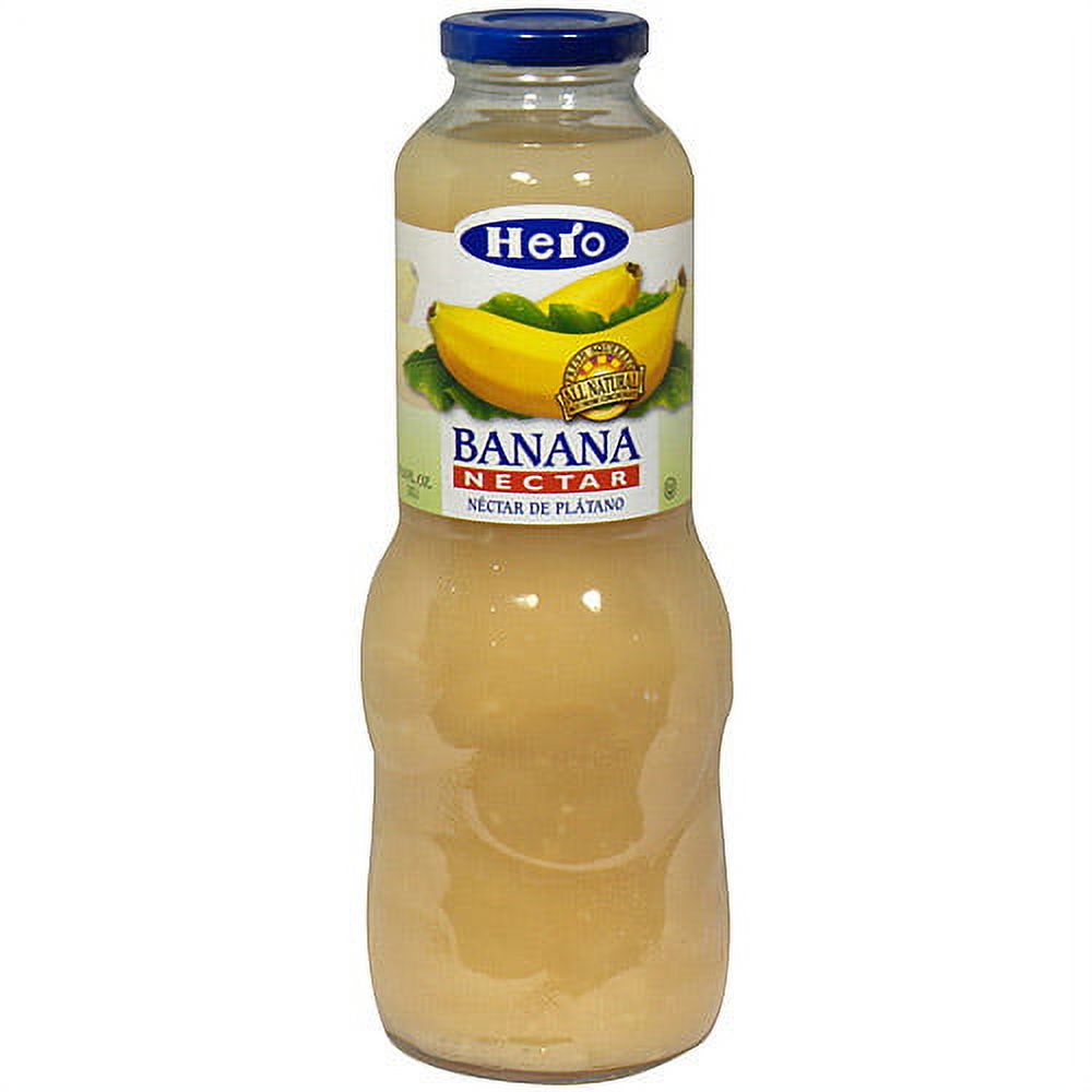 Hero Banana Nectar, 33.8 oz, 6 ct (Pack of 6)