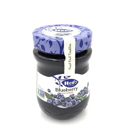 Hero Blueberry Fruit Spread 12oz/340g