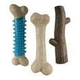 Hero 3 Pack YPF5 Dog Bundle with Treat Bone Promotes Healthy