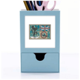 thumbnail image 1 of Hero Capt Lion Flag Art Deco Fashion Desk Supplies Organizer Pen Holder Card, 1 of 3