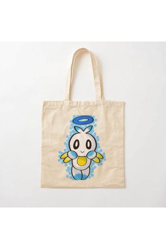 Hero Chao Canvas Canvas Tote Bags, Reusable Shopping Bag