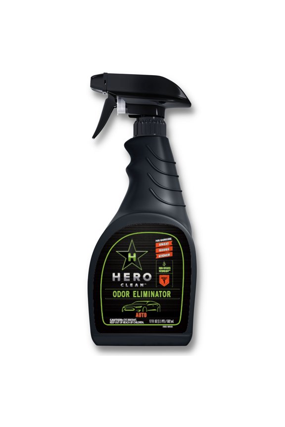 Auto Air Freshener and Odor Eliminator, Fresh Scent, 17 fl. oz