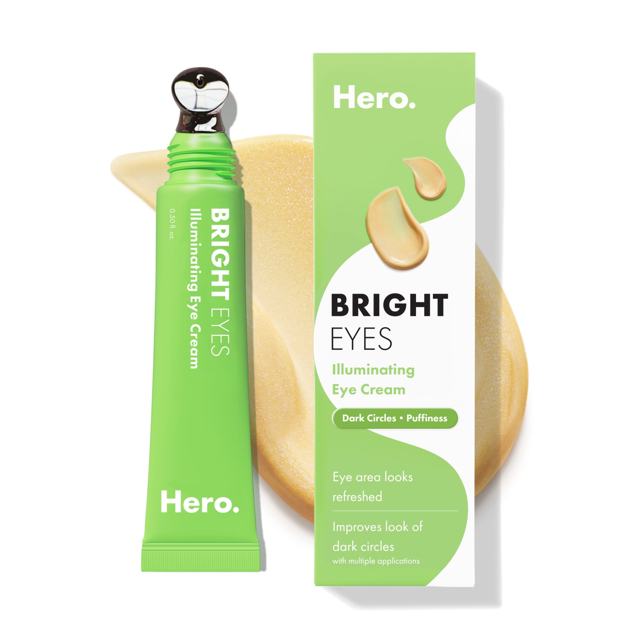 Hero Cosmetics Bright Eyes Illuminating Eye Cream for Undereye