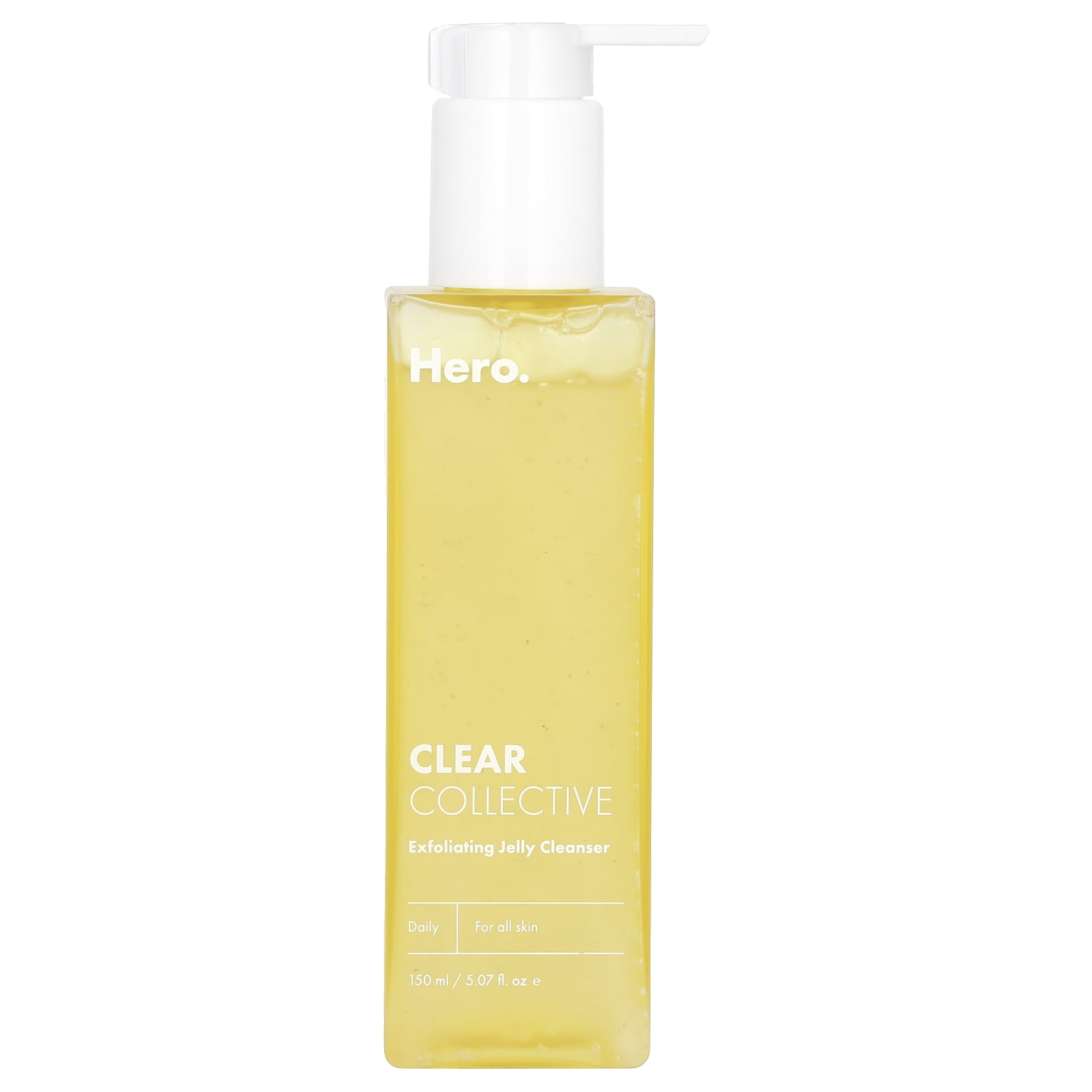 Hero Cosmetics Clear Collective, Exfoliating Jelly Cleanser, 5.07 fl oz