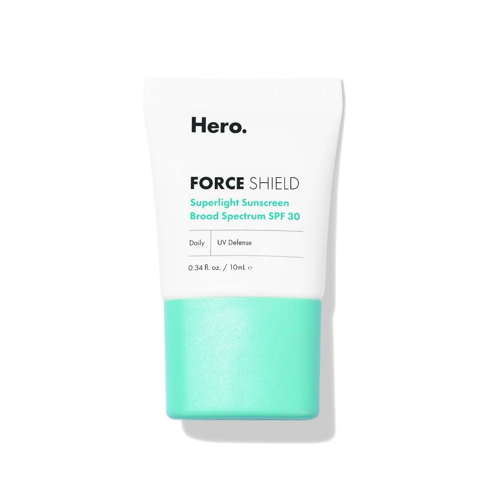 Hero Cosmetics Force Shield Superlight Sunscreen - SPF 30 - 10mL