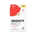thumbnail image 1 of Hero Cosmetics Mighty Patch Original, Nighttime Hydrocolloid Acne Pimple Patch, 72 Count, 1 of 12