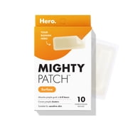 Hero Cosmetics Mighty Patch Surface Multi-Blemish Acne Patch, 10 Count
