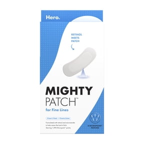 Hero Cosmetics Mighty Patch for Fine Lines, Patch Formulated with Retinol, 6 Count