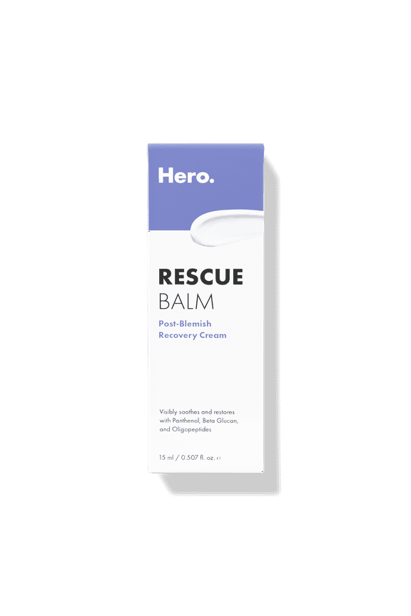 Rescue Balm Post-Blemish Recovery Cream for Dry Red-Looking Skin, 15 ml