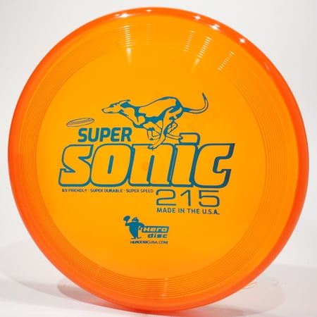 Hero Disc Candy Super Sonic 215mm Dog Sport Flying Disc