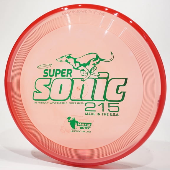 Hero Disc Candy Super Sonic 215mm Dog Sport Flying Disc