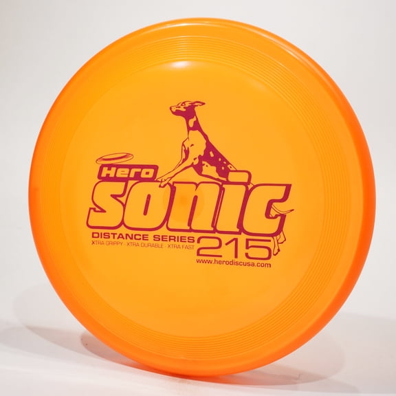 Hero Disc Sonic Xtra 215mm - Distance Disc Dog Sport Flying Disc