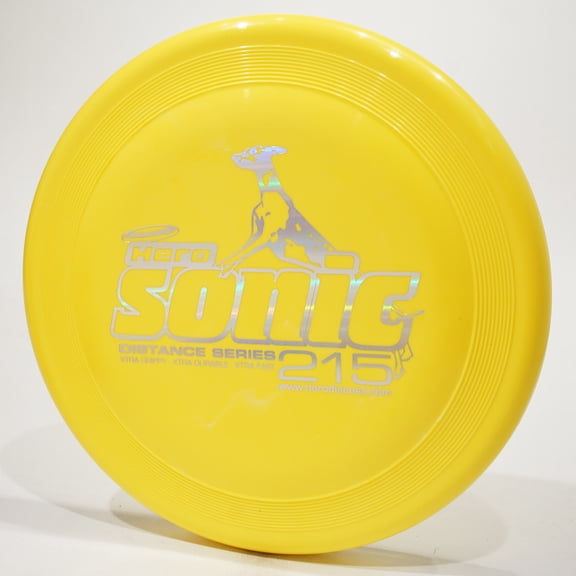 Hero Disc Sonic Xtra 215mm - Distance Disc Dog Sport Flying Disc