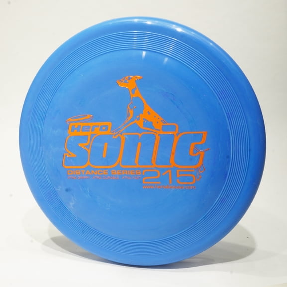 Hero Disc Sonic Xtra 215mm - Distance Disc Dog Sport Flying Disc
