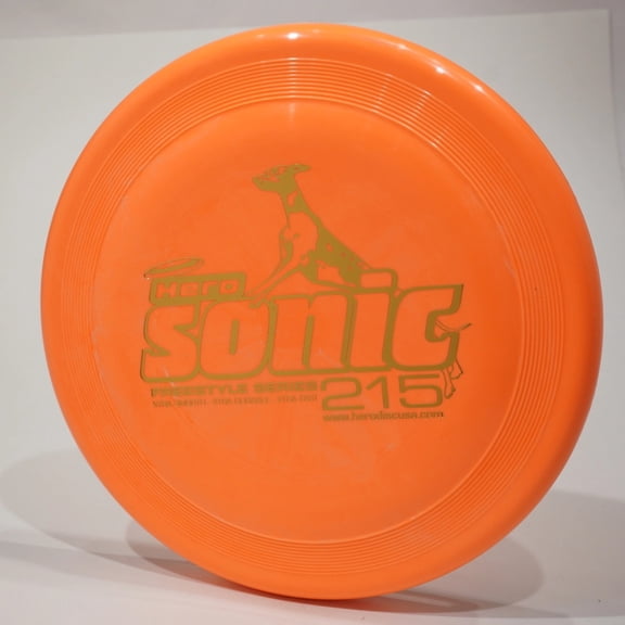 Hero Disc Sonic Xtra 215mm - Freestyle Dog Sport Flying Disc