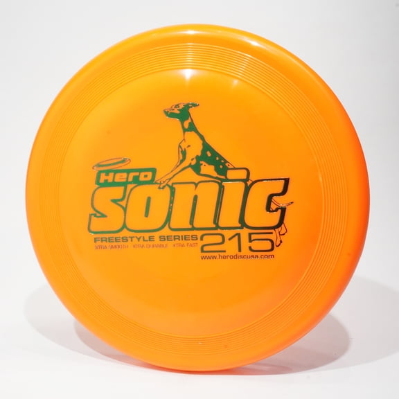 Hero Disc Sonic Xtra 215mm - Freestyle Dog Sport Flying Disc