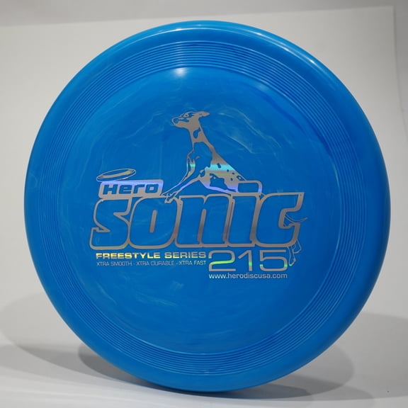 Hero Disc Sonic Xtra 215mm - Freestyle Dog Sport Flying Disc