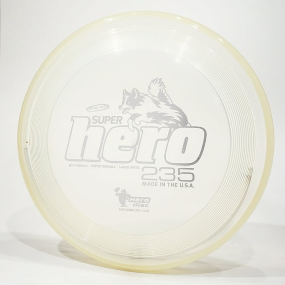 Hero Disc Super Hero - 235mm Dog Sport Flying Disc