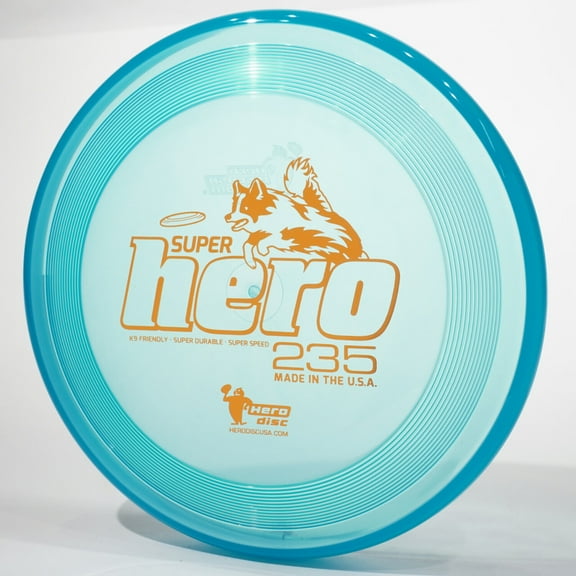 Hero Disc Super Hero - 235mm Dog Sport Flying Disc