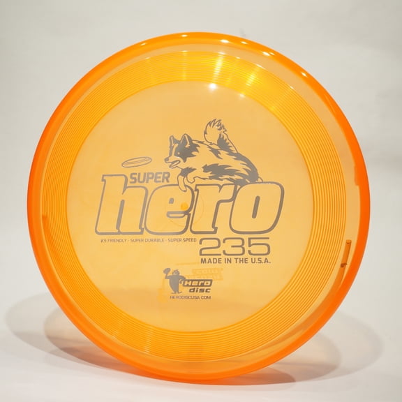 Hero Disc Super Hero - 235mm Dog Sport Flying Disc