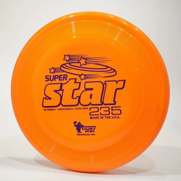 Hero Disc Super Star 235mm Dog Sport Flying Disc