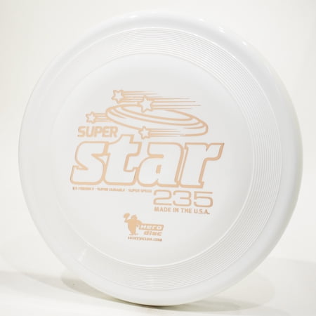 Hero Disc Super Star 235mm Dog Sport Flying Disc