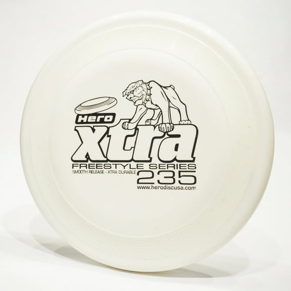 Hero Disc Xtra 235mm Freestyle Series Dog Sport Flying Disc